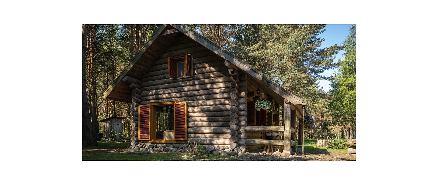 Viesu mājas SKLANDAS. Pirts māja