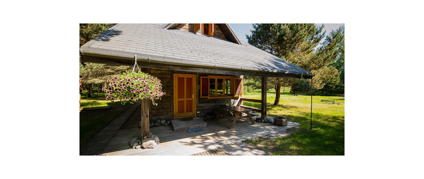 Guest houses SKLANDAS. House of the Sun