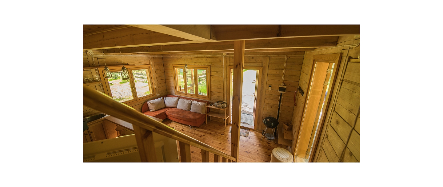 Guest houses SKLANDAS. house of the Sun