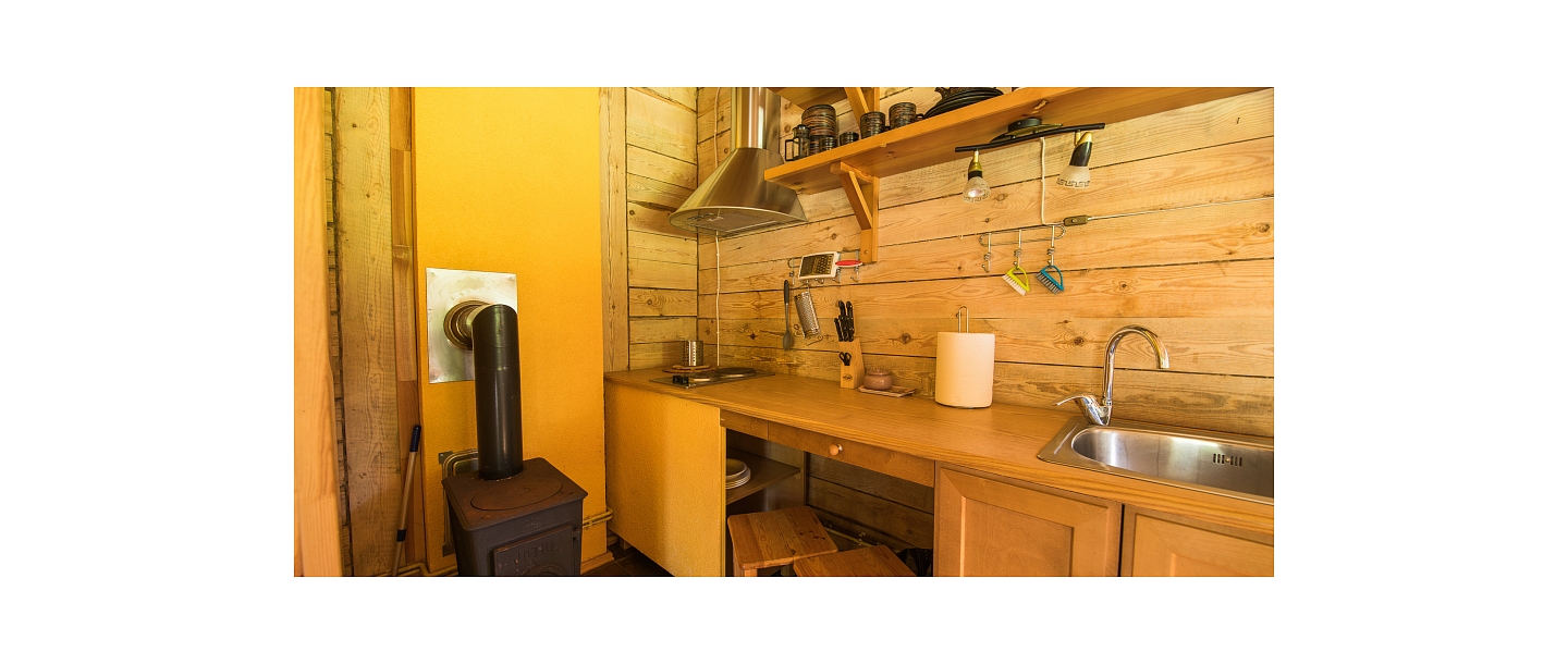 Viesu mājas SKLANDAS. Saules māja