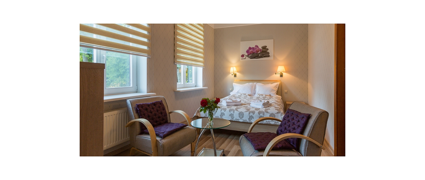 ROZE apartments. Two bedroom apartment