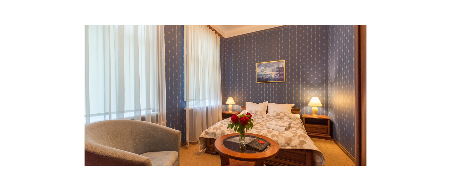ROZE apartments. Two bedroom apartment