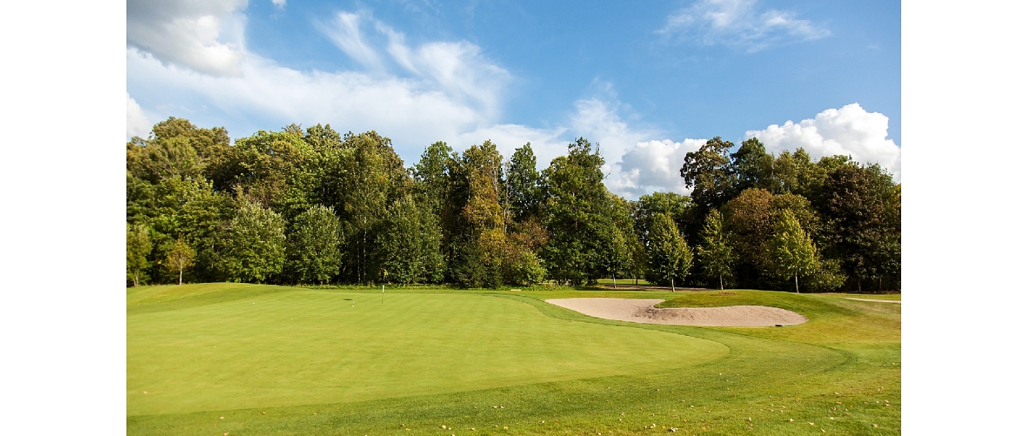 Golf course design