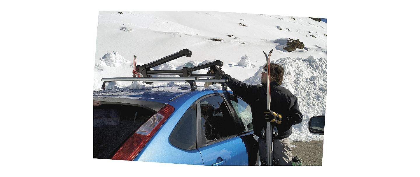 Багажник на крышу CRUZ Держатель для лыж