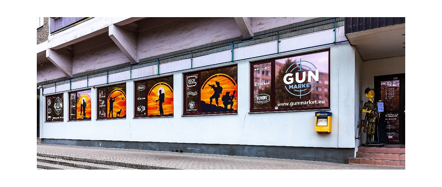 Hunter, fishing tackle, goods, shop