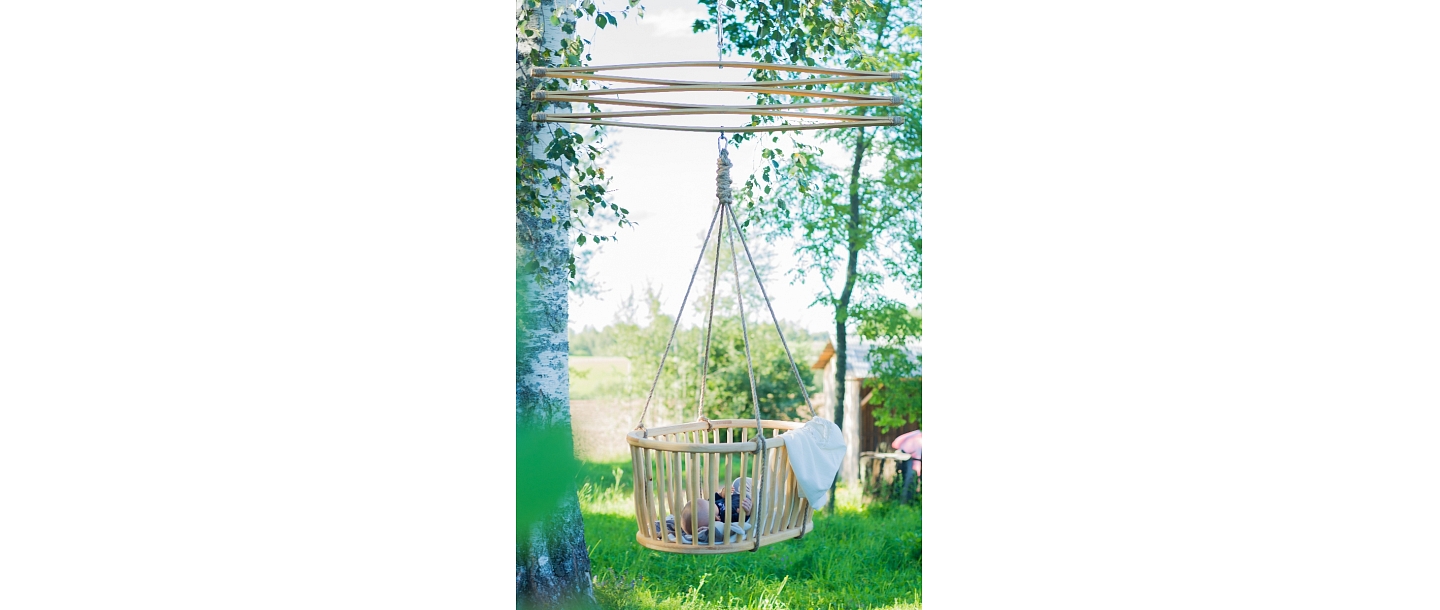 Wooden furniture for garden