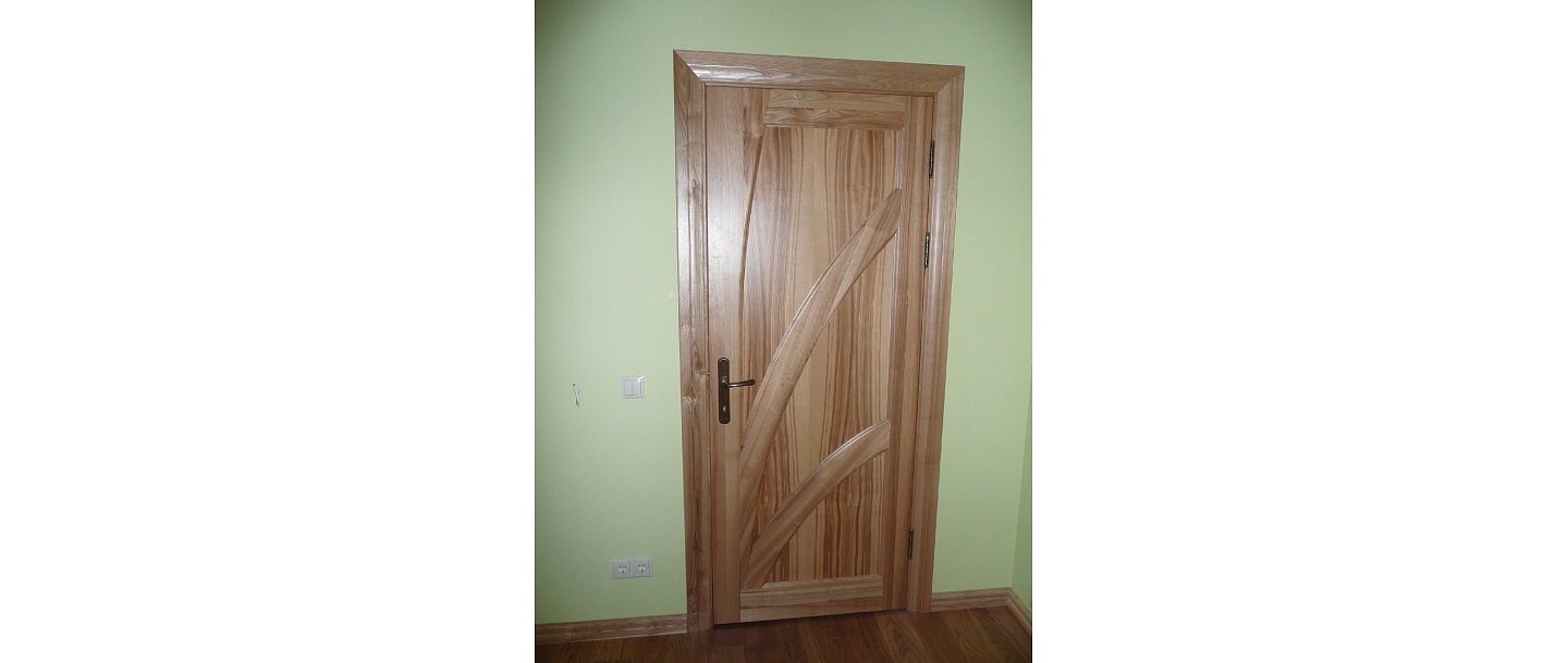 Wooden doors