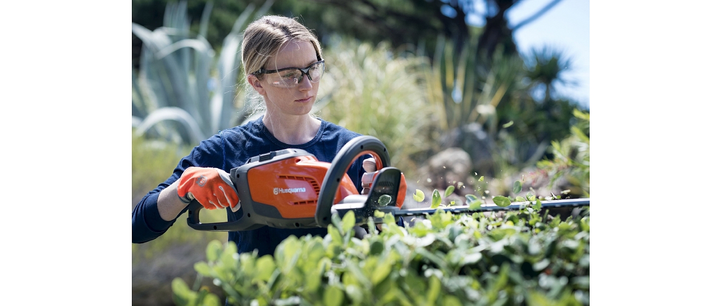 Триммеры для живой изгороди Husqvarna - это широкий выбор, Stiga, Oleo Mac, Gardena