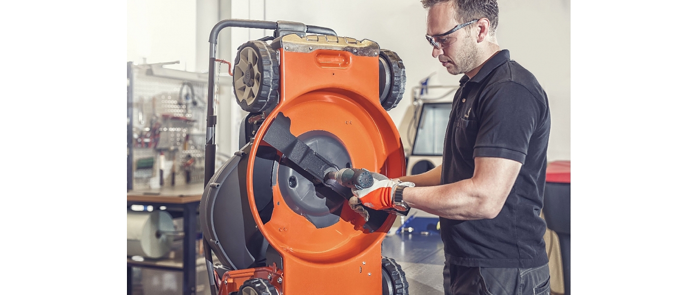 Торговля садовой техникой, сервис и запчасти в Екабпилсе