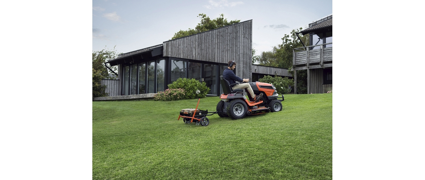 Бесплатная доставка садовых тракторов и райдеров по всей Латвии