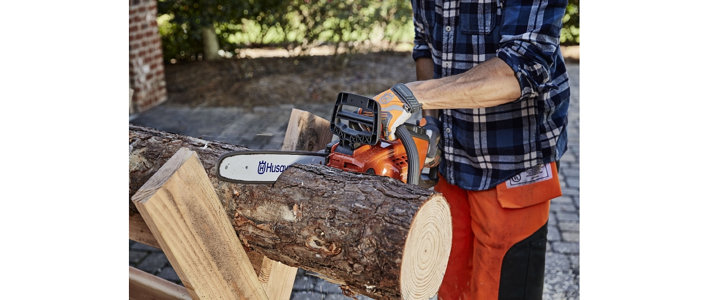 Сервис бензопилы Husqvarna и садовой техники в Екабпилсе