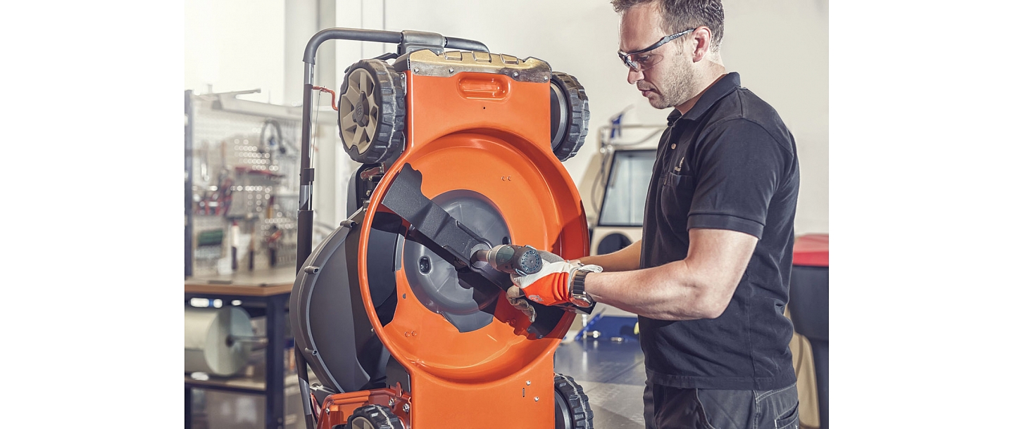 Garden equipment service and professional specialists in Liepaja