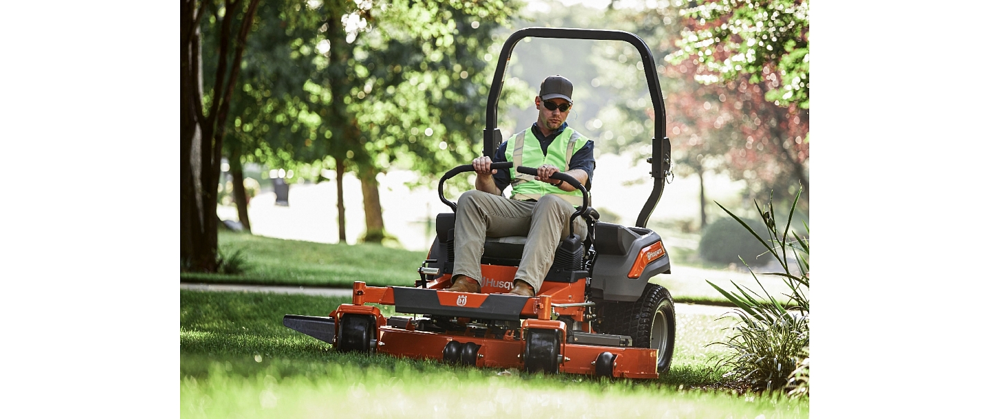Nulles pagrieziena zāles pļāvēji Husqvarna, Stiga, Cub Cadet