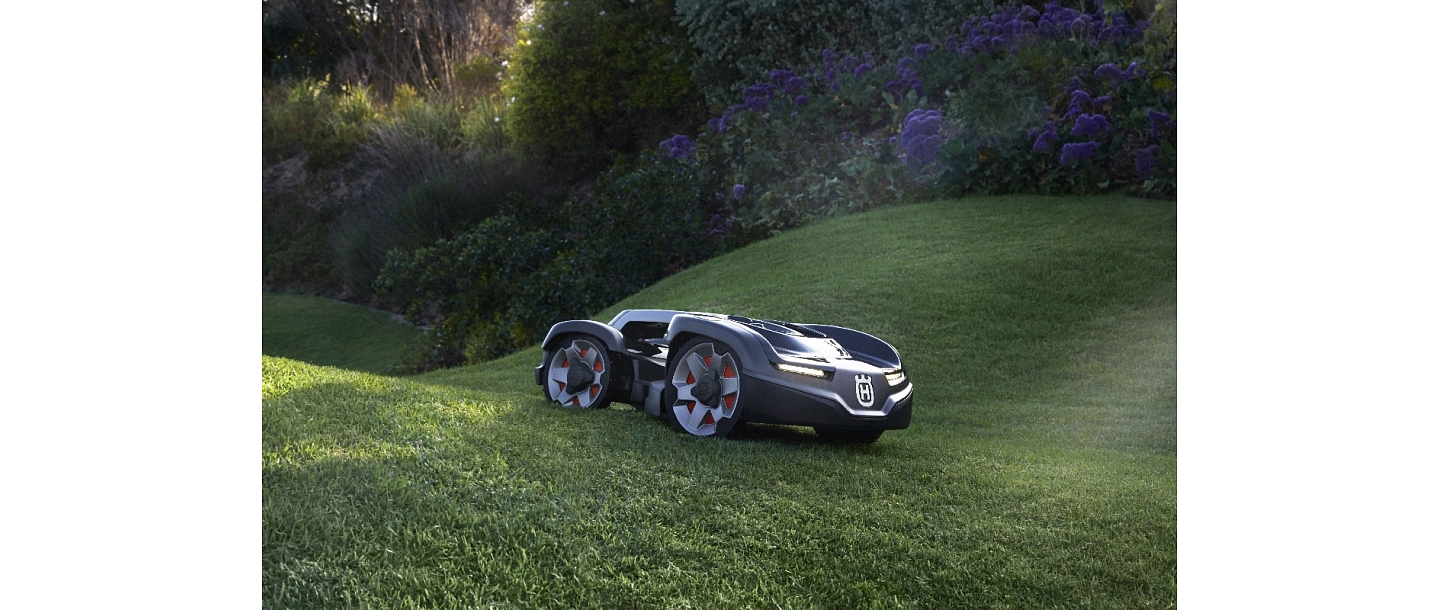 Косилки-роботы Husqvarna, роботы, Газонокосилки и установка по всей Латвии