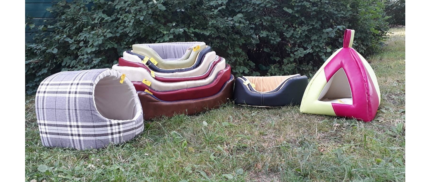 Fabric houses