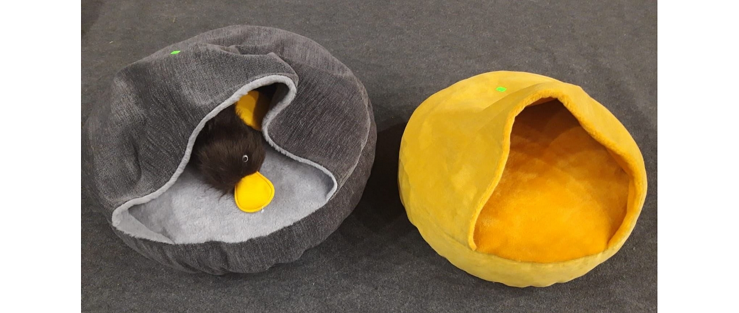 Auduma mājiņas