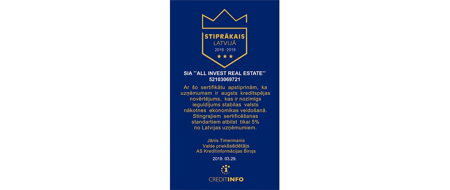 Real estate in Ventspils