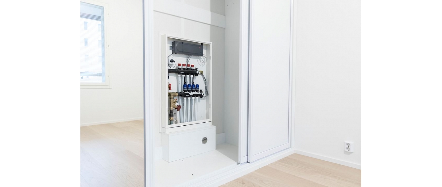 Uponor heated floors