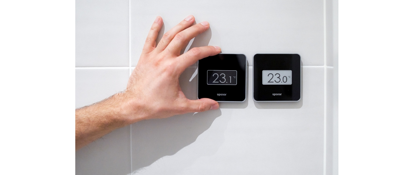 Uponor thermostats Smatrix Style
