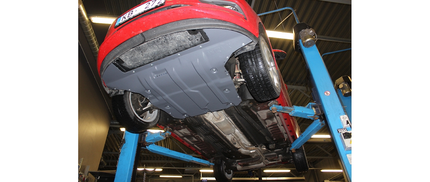 Strengthening engine protection