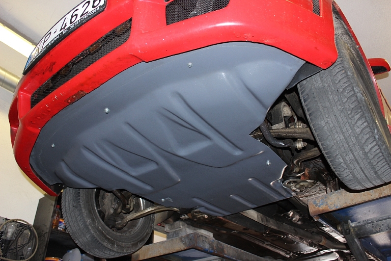 Crank case guards