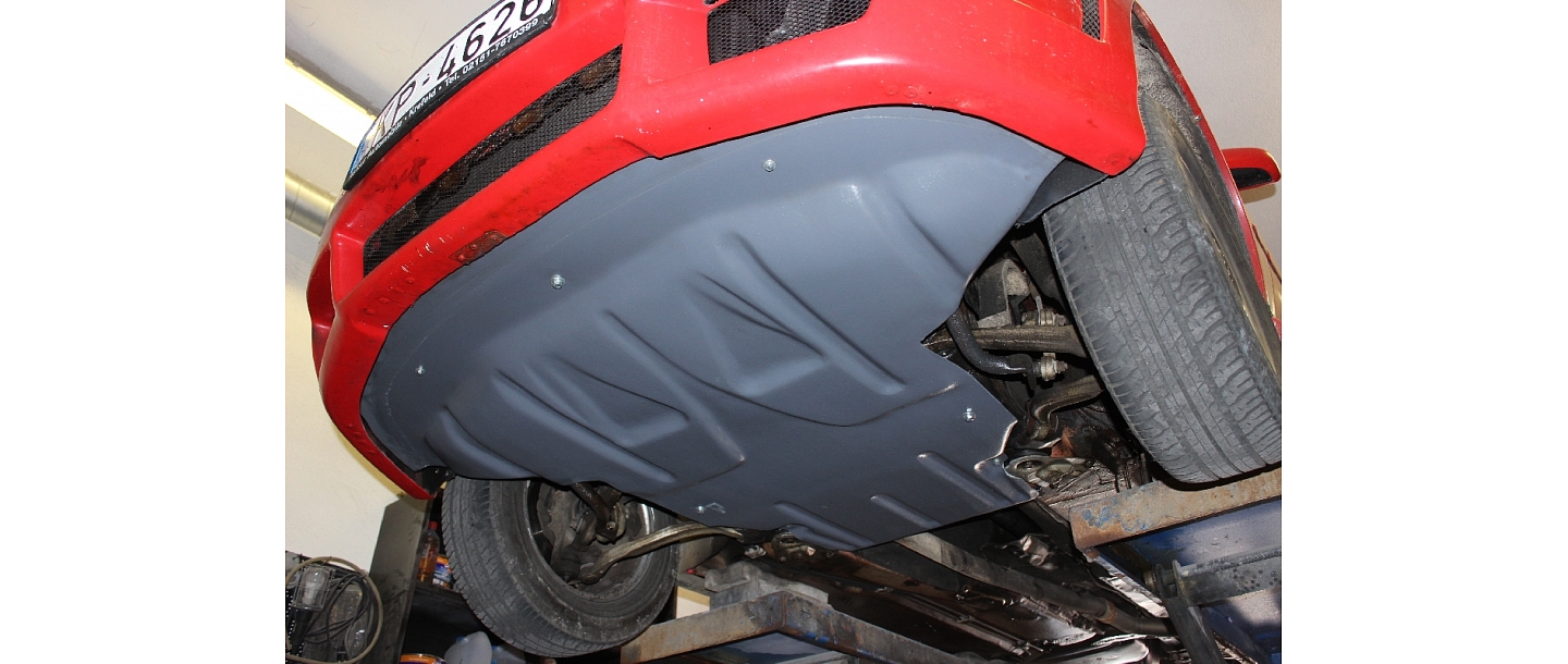 Crank case guards