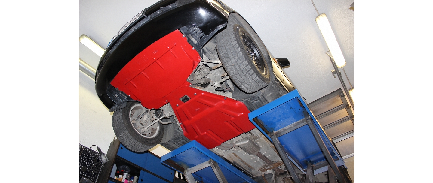 Car spare part trade