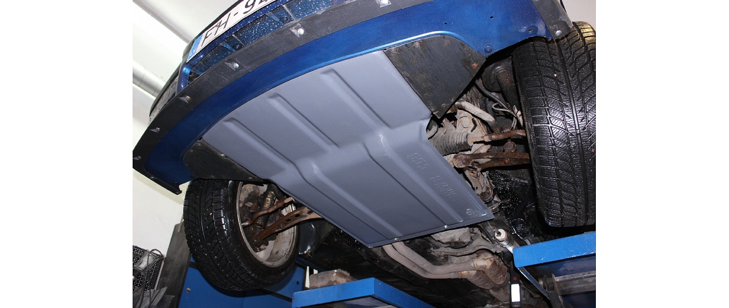 Impact resistant motor protection