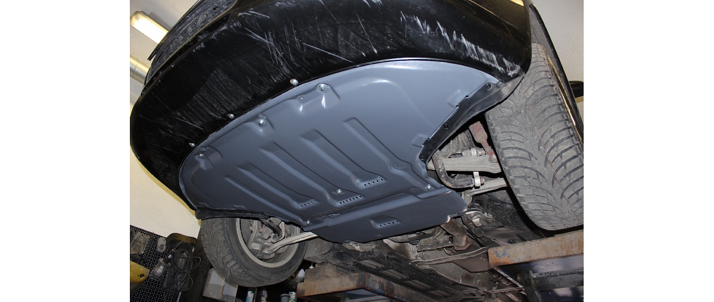 Installation of motor protection