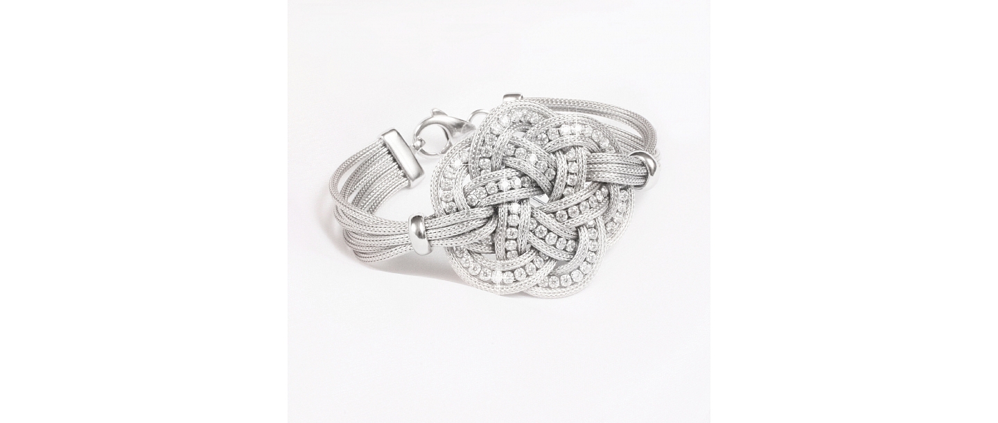 Silver jewelry from Italy