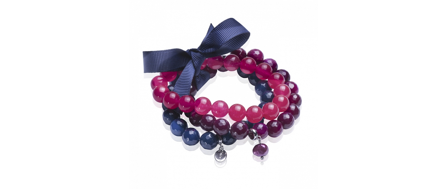 Natural pearl jewelry