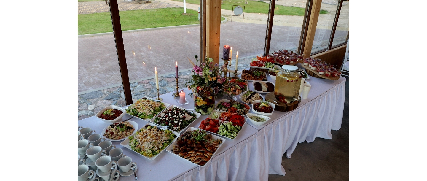 Меню банкета