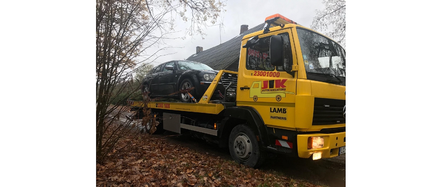 Tow truck Salaspils
