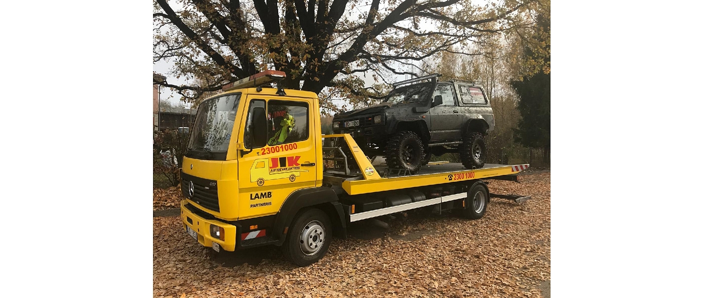 Автоэвакуатор Рига