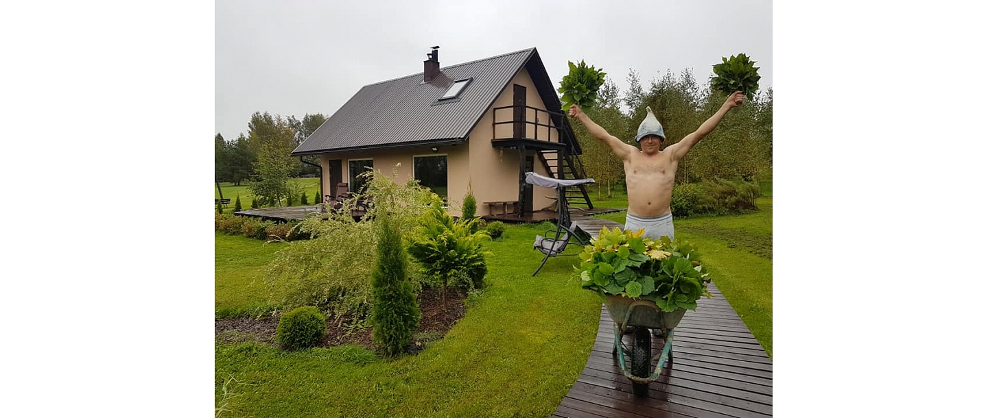 Great sauna, guest house "Beetles"