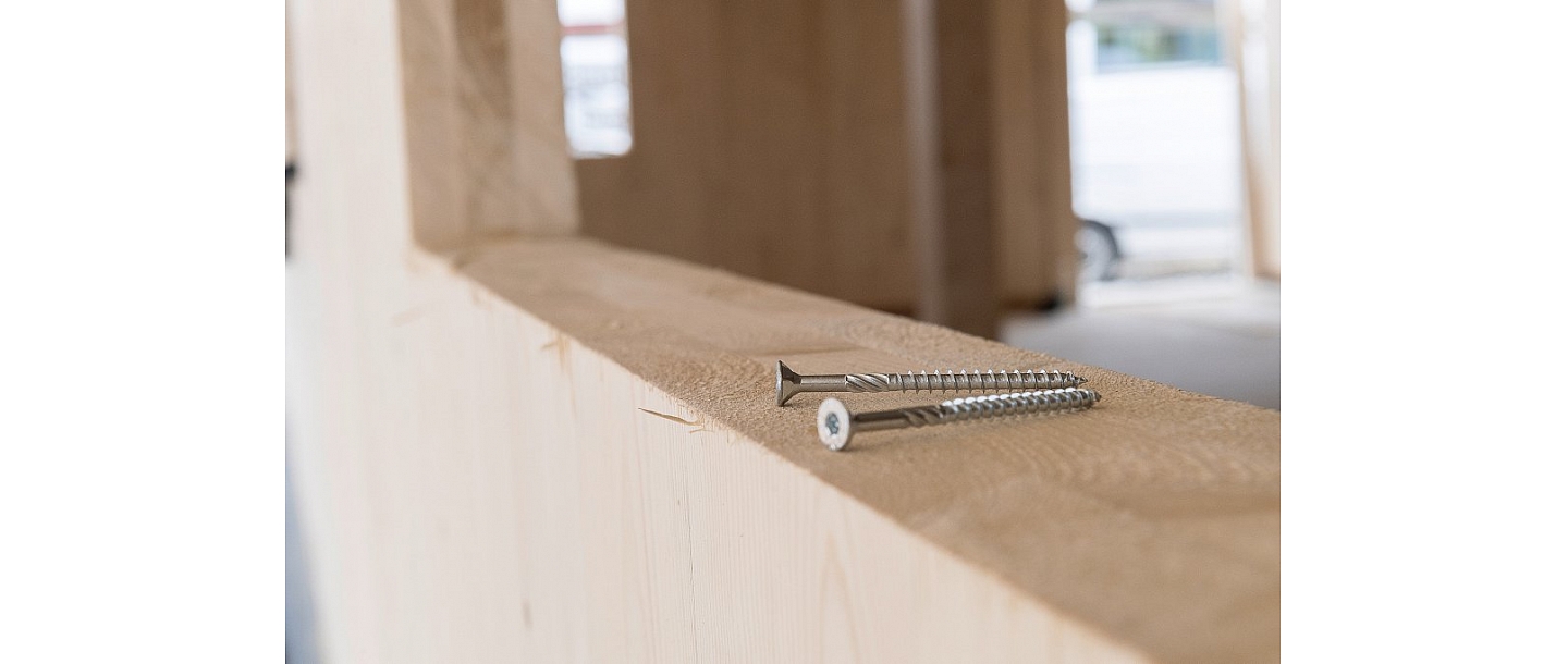 Высококачественные шурупы для дерева