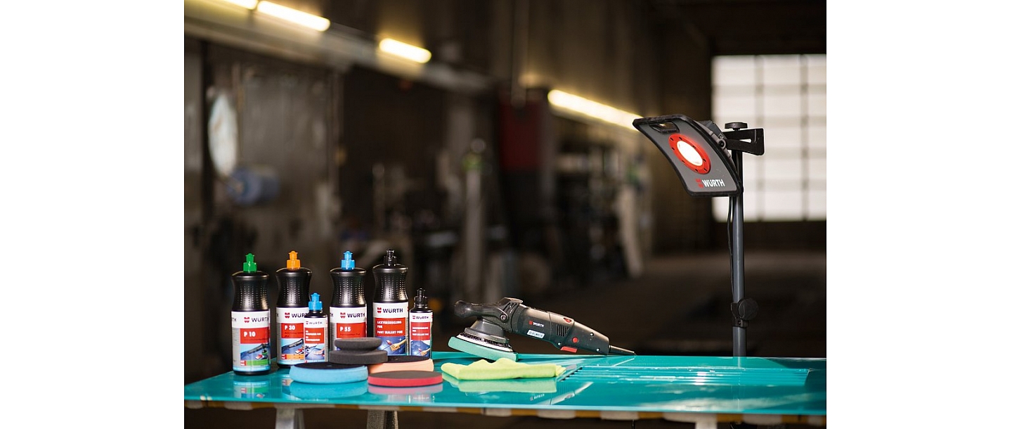 Car polishing and care