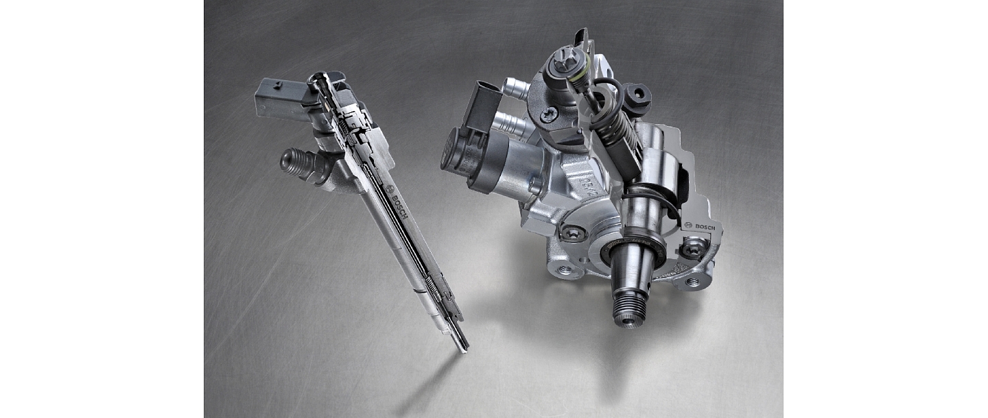 Diesel engine system service