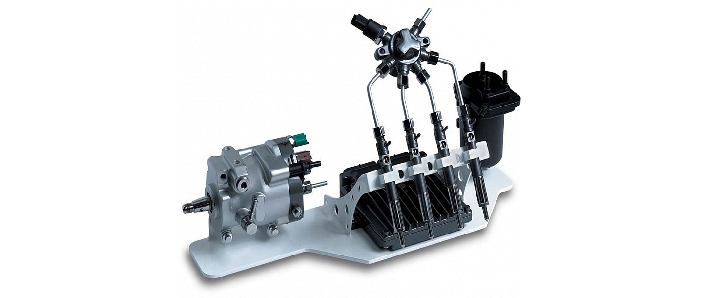 Dismantling of diesel nozzles
