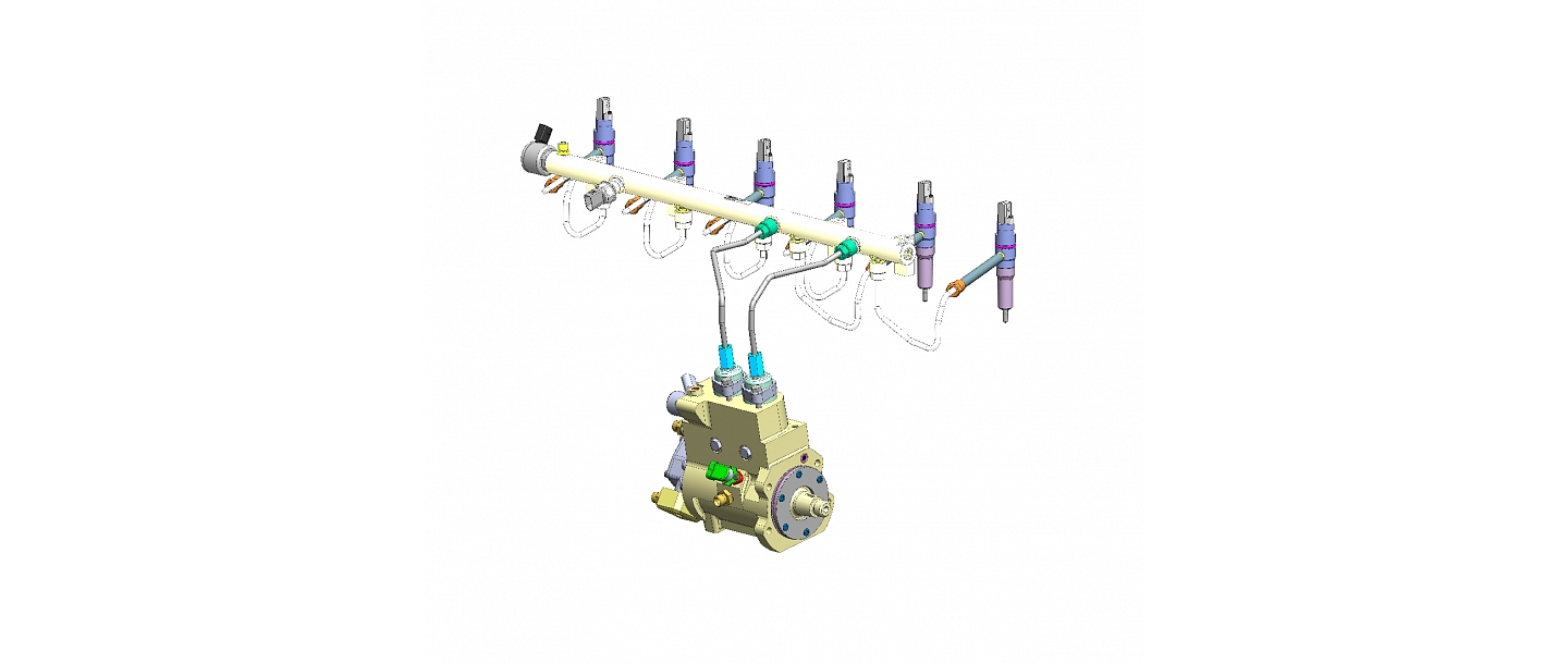 Diesel engine system service