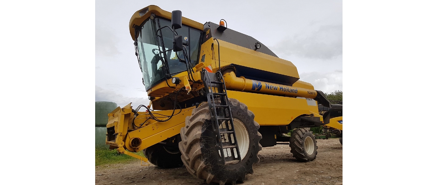 Agriculture equipment. Combines