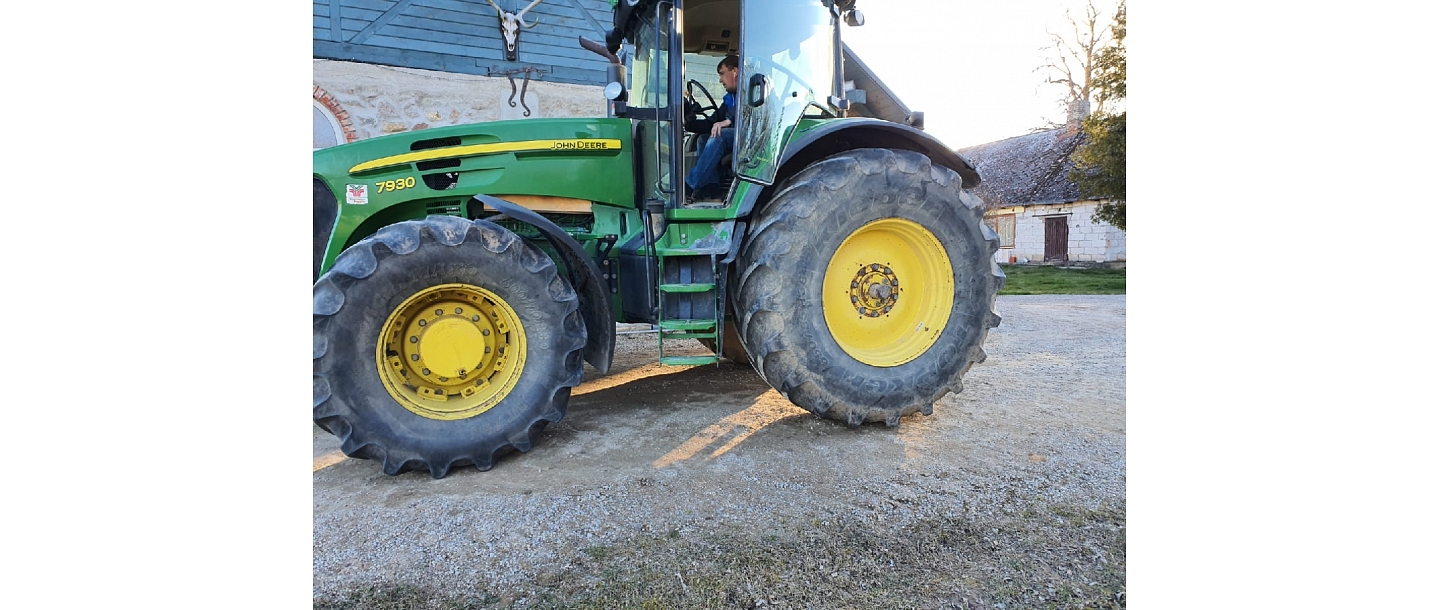 Agriculture equipment. Tractors