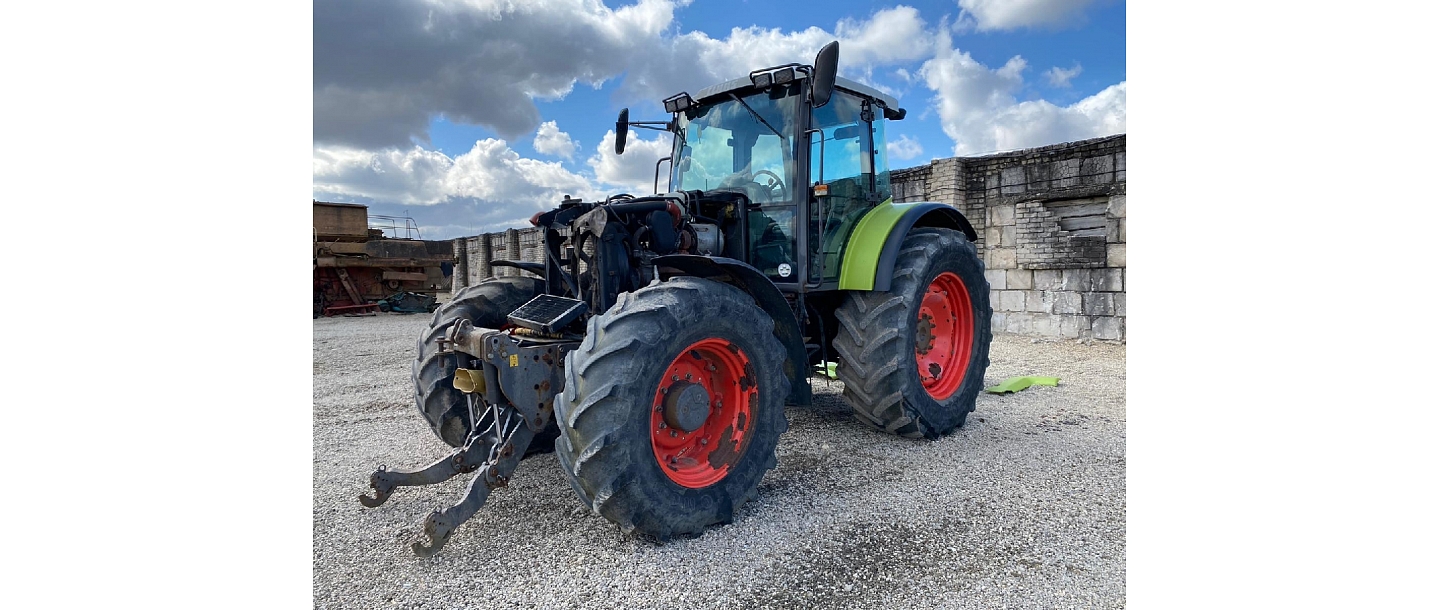 Agriculture equipment. Tractors