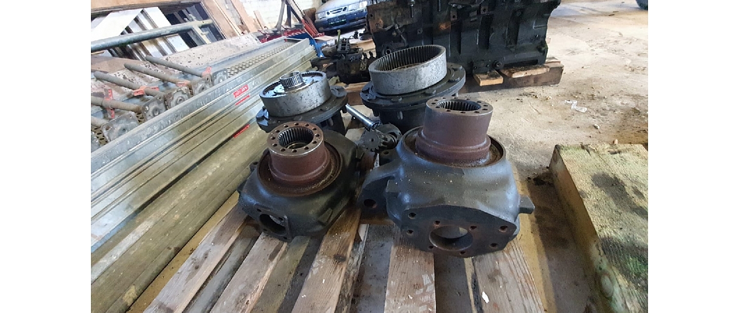 Agriculture equipment. Tractors