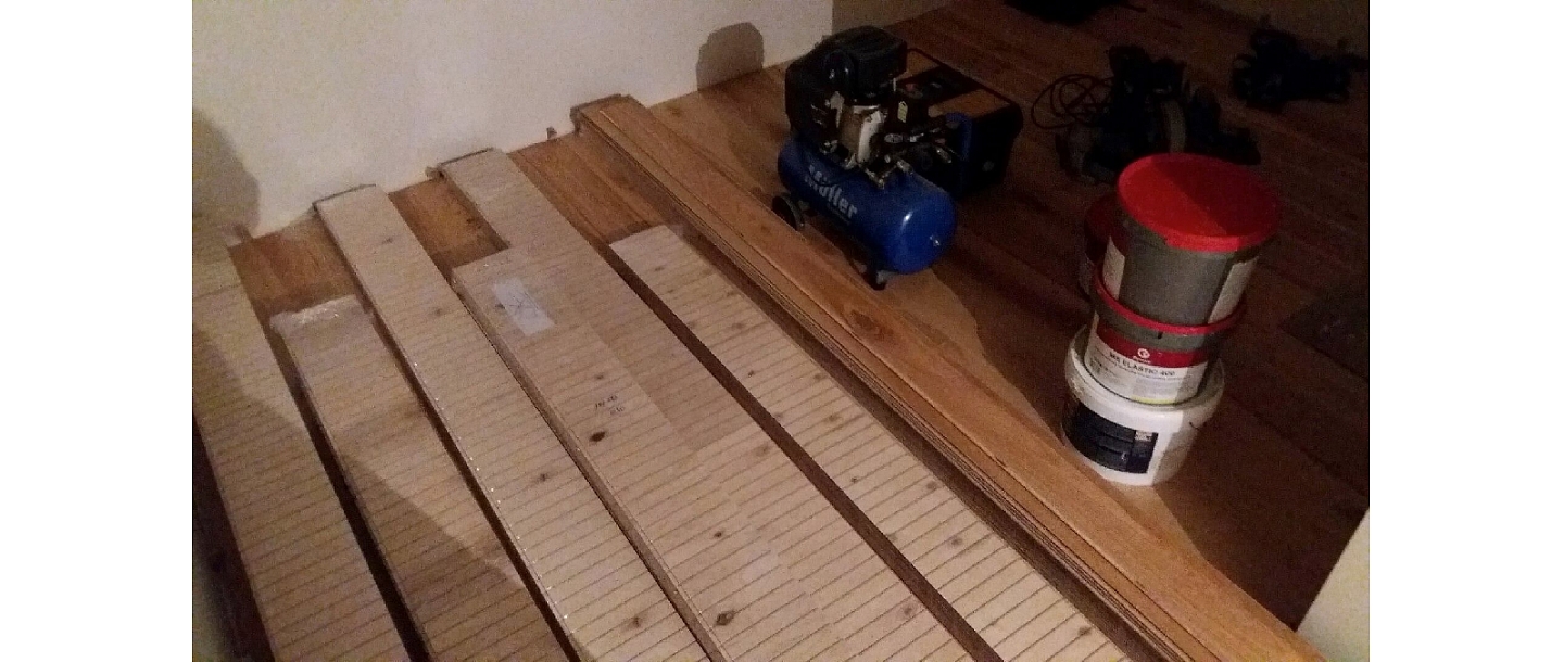 Professional oak and ash wood flooring and parquet laying, restoration, trade. Made in Latvia.