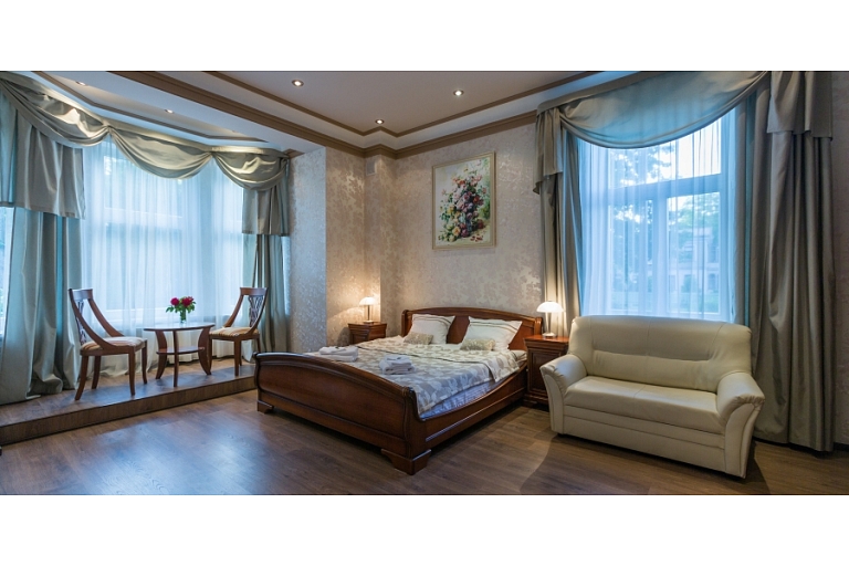 Boutique hotel ROZE. Luksusa divvietīgs numurs