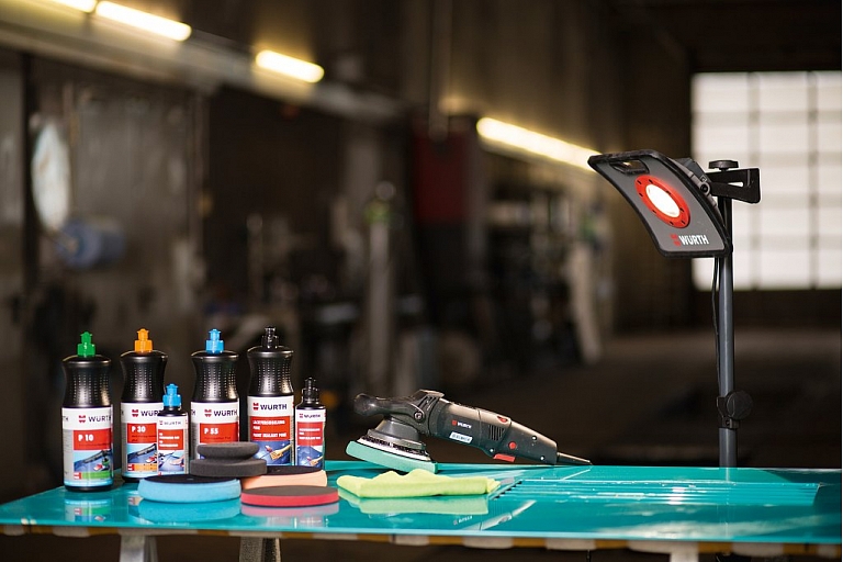 Car polishing and care