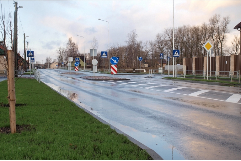 Ceļa zīmes Daugavpils