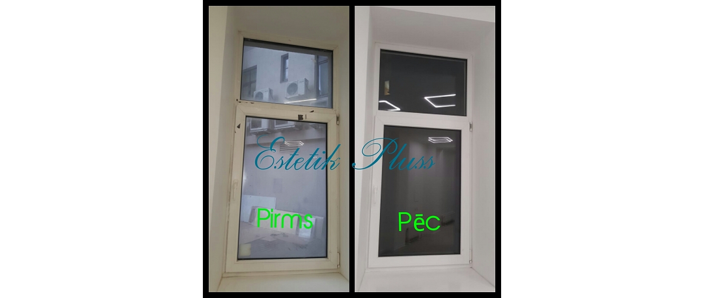 Logu mazgāšana tīrīšana ar tvaiku, uzkopšanas serviss