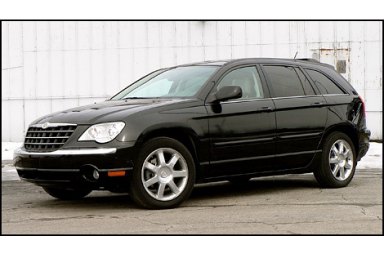 Chrysler Pacifica, автономная Рига Алви